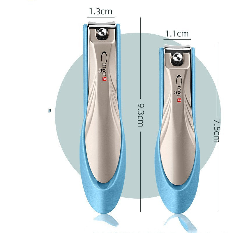 Compact Nail Clipper Kit for Groomed Nails On-the-Go