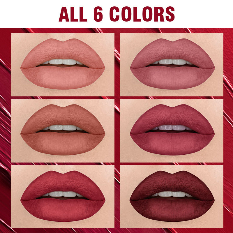 Smooth Matte Velvet Lipstick Collection for Confident Smiles