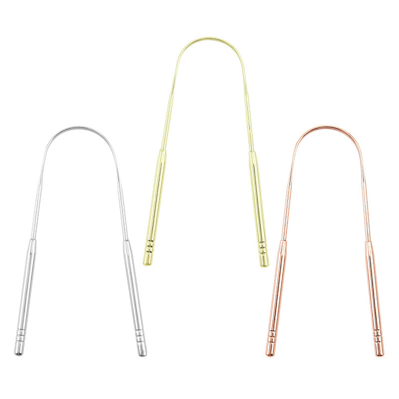 Stainless Steel Tongue Coating Care Cleaner