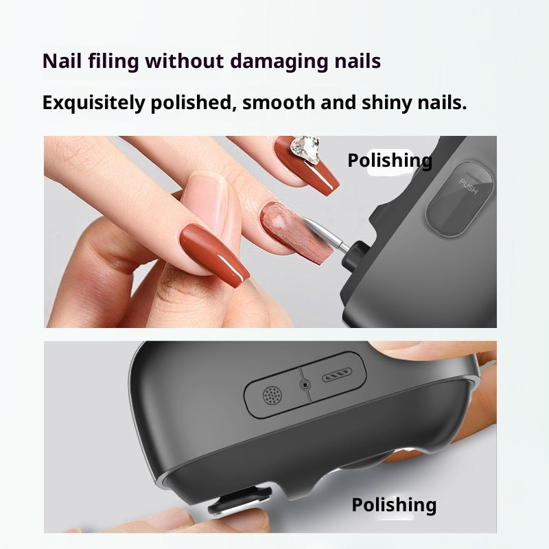 Multi Functional Electric Nail Clipper Fully Automatic