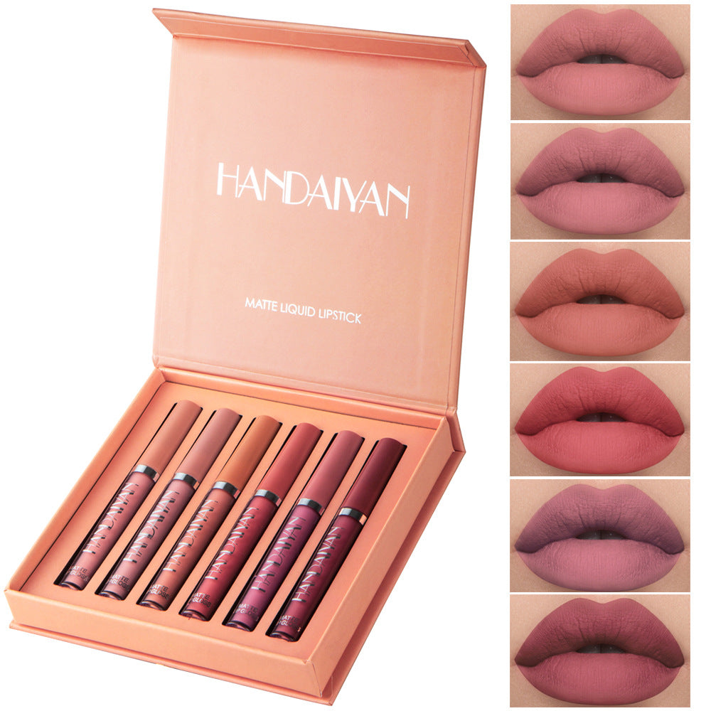 Handaiyan Liquid Lip Gloss That Stays Beautiful All Day