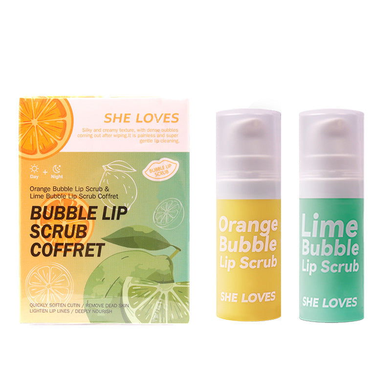 Gentle Lip Exfoliator to Smooth Dead Skin Away