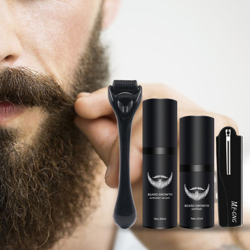 Beard Grooming Kit for Soft, Tamed, Well-Maintained Beard