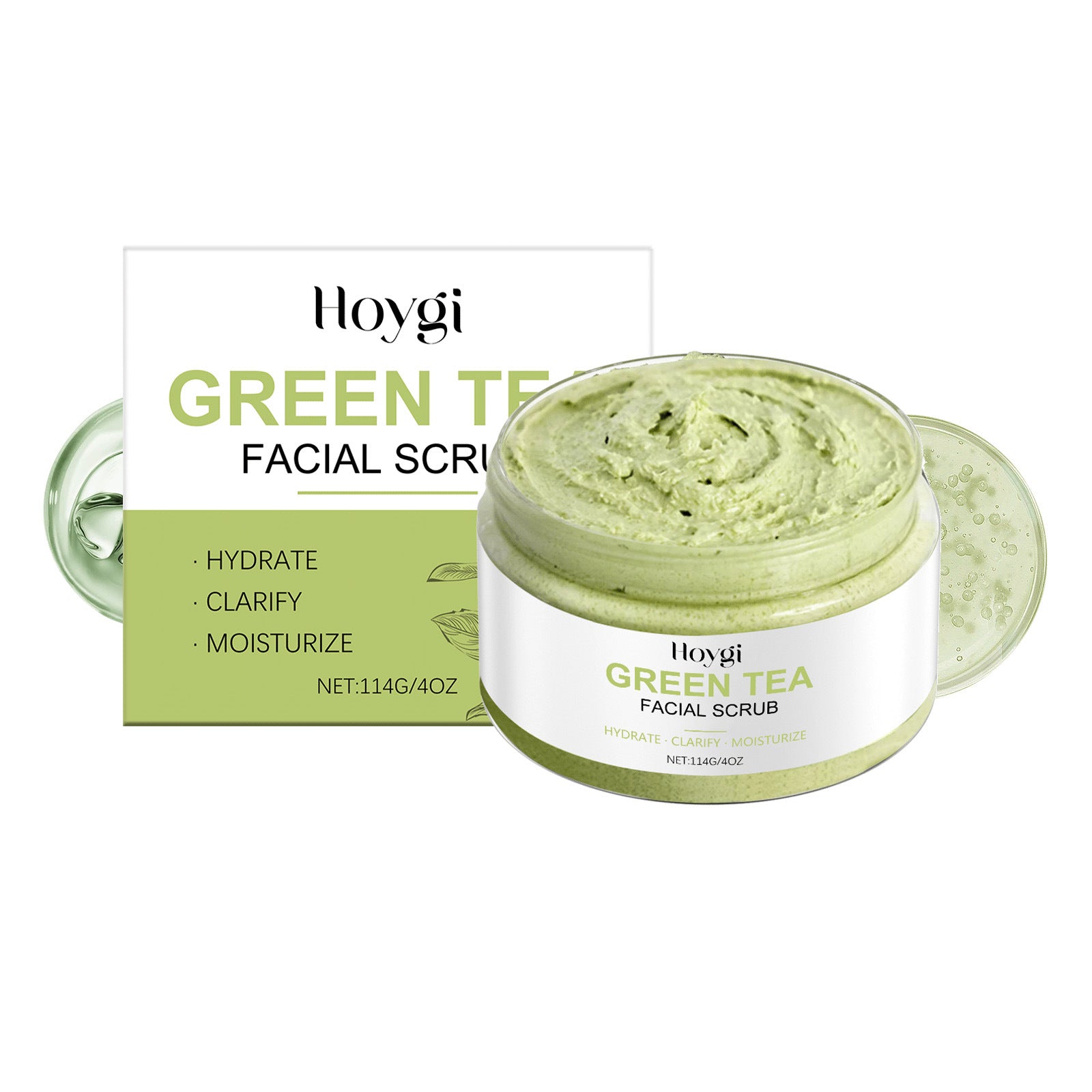 Green Tea Facial Scrub Cream