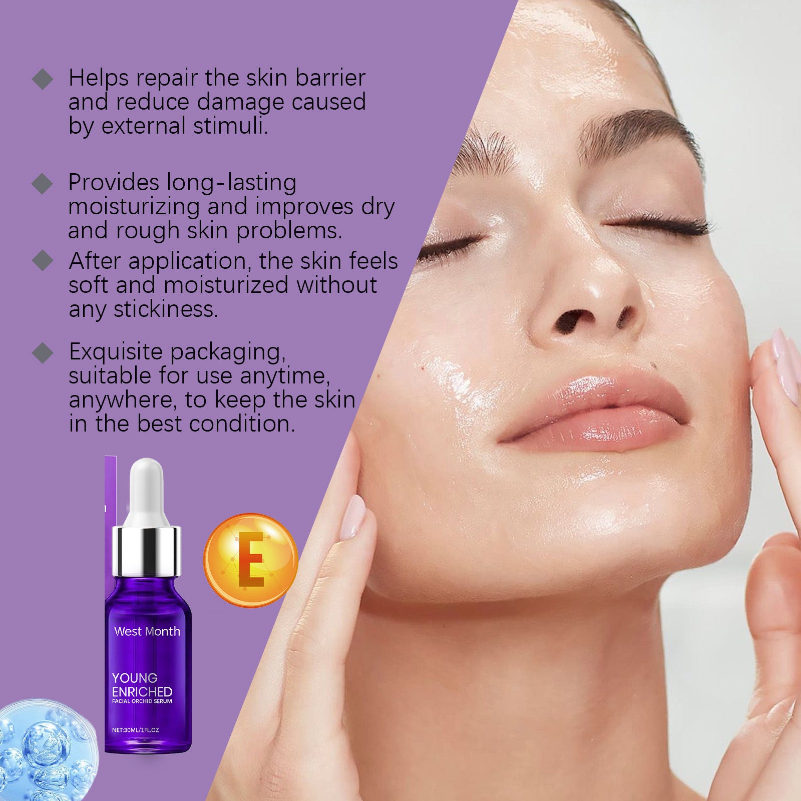 Moisturizing Facial Skin Firming And Tender