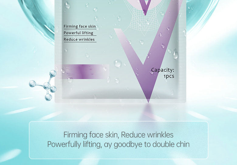 Ear-Hanging V-Face Mask for a Youthful, Sculpted Look