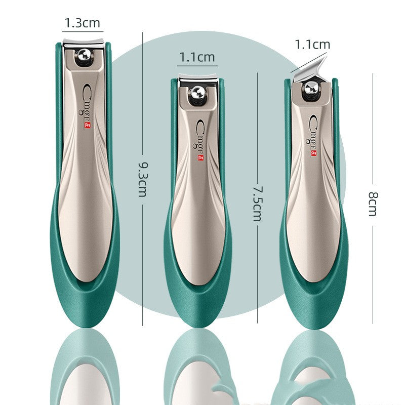 Compact Nail Clipper Kit for Groomed Nails On-the-Go