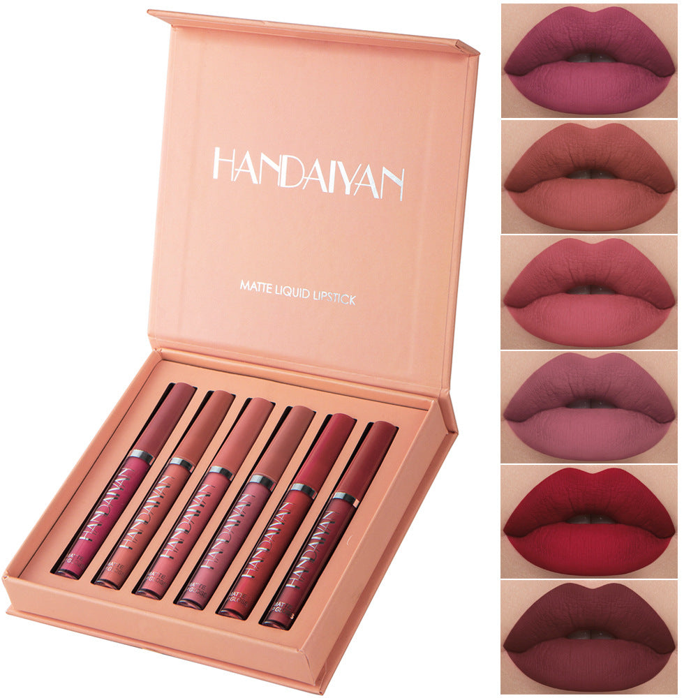 Handaiyan Liquid Lip Gloss That Stays Beautiful All Day