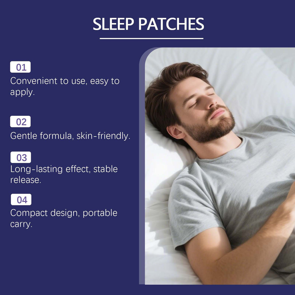 Calming Sleep Patch for Relaxing, Peaceful Rest
