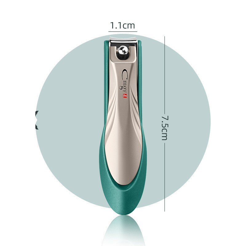 Compact Nail Clipper Kit for Groomed Nails On-the-Go