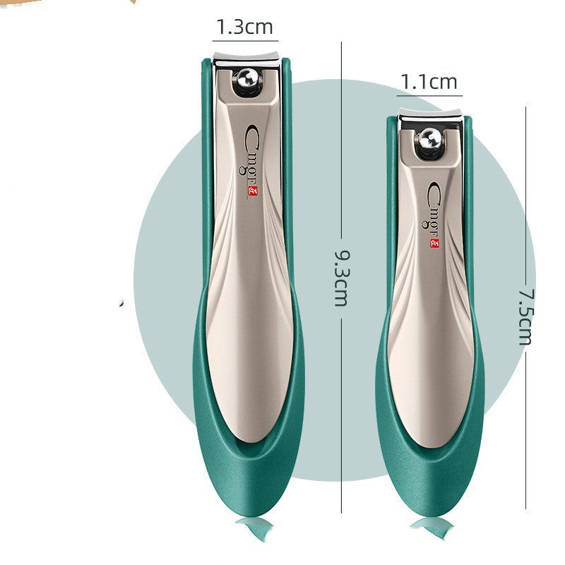 Compact Nail Clipper Kit for Groomed Nails On-the-Go