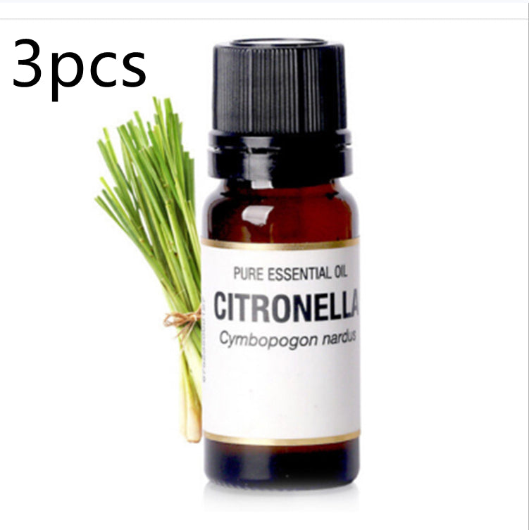 Pure Lemongrass Essential Oil for Relaxation and Fresh Energy