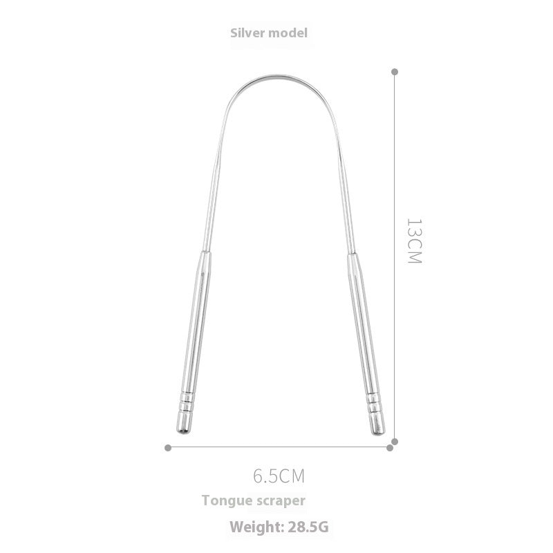 Stainless Steel Tongue Coating Care Cleaner