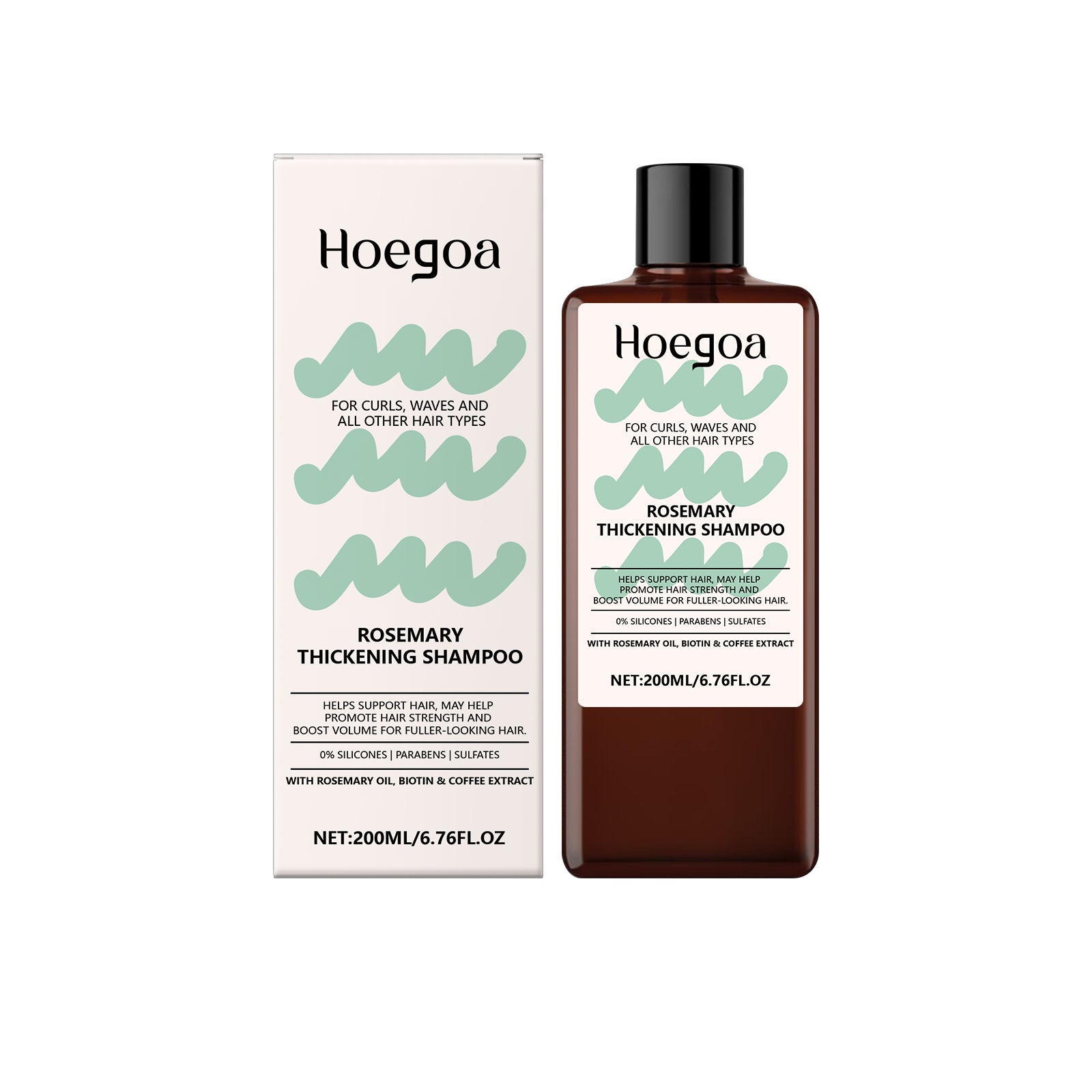 Rosemary Hair Care Shampoo