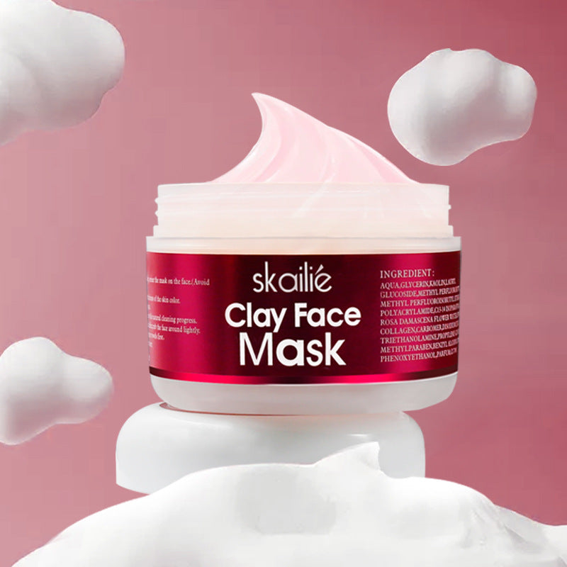 Rose Clay Face Mask to Refresh, Repair, and Renew Skin