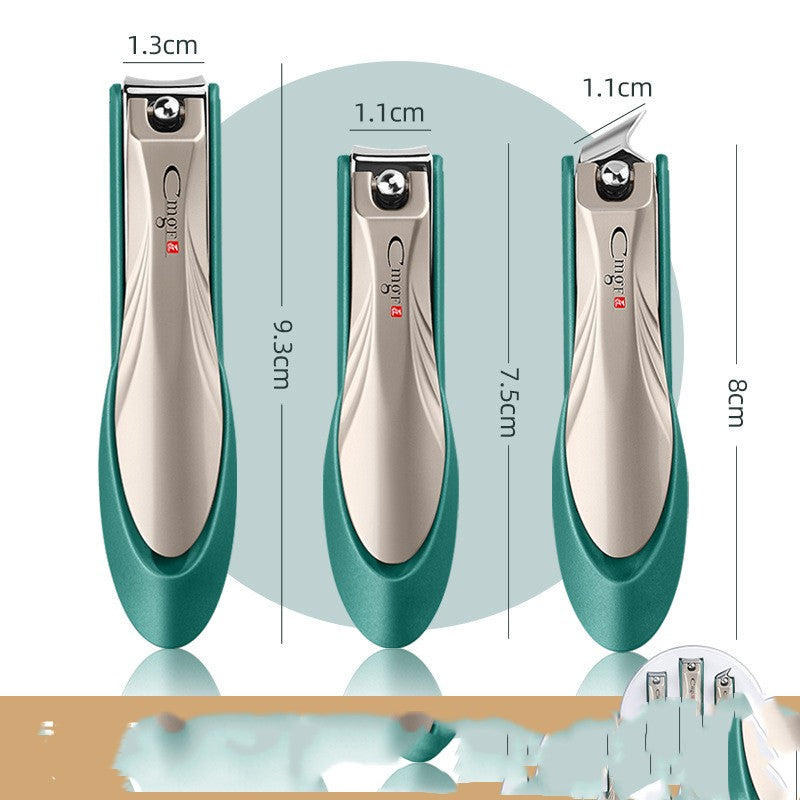 Compact Nail Clipper Kit for Groomed Nails On-the-Go