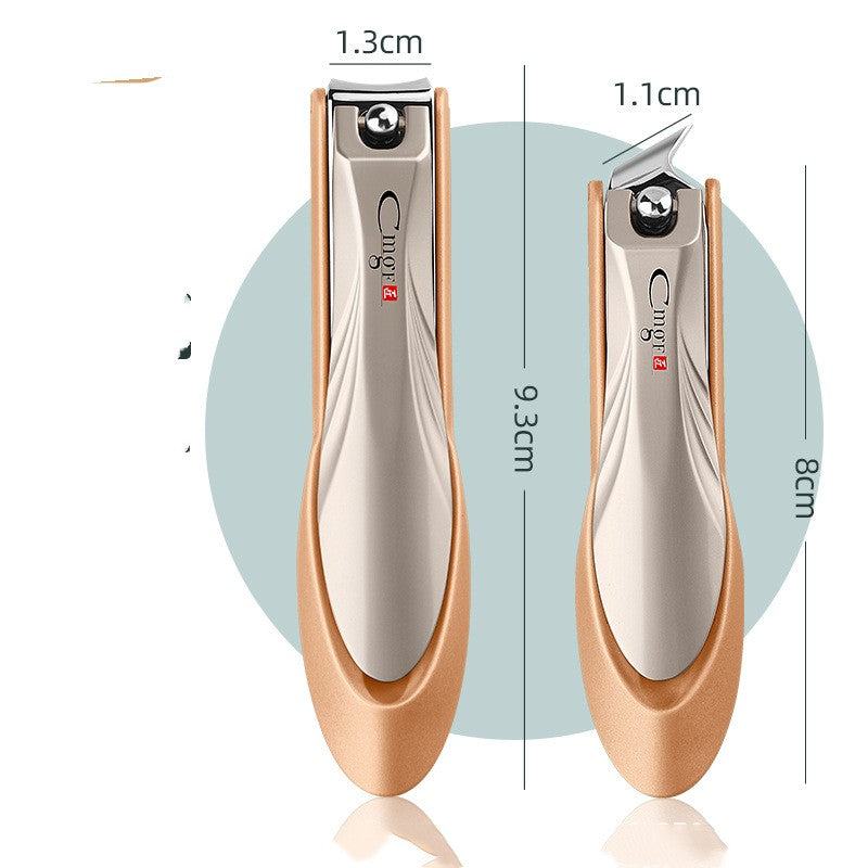Compact Nail Clipper Kit for Groomed Nails On-the-Go